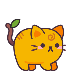 Yellow Cat Apple