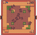 King Pig's boss room in Bustling Barn